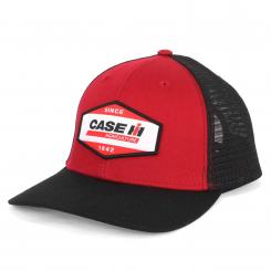 Trucker Cap Rot und Schwarz 